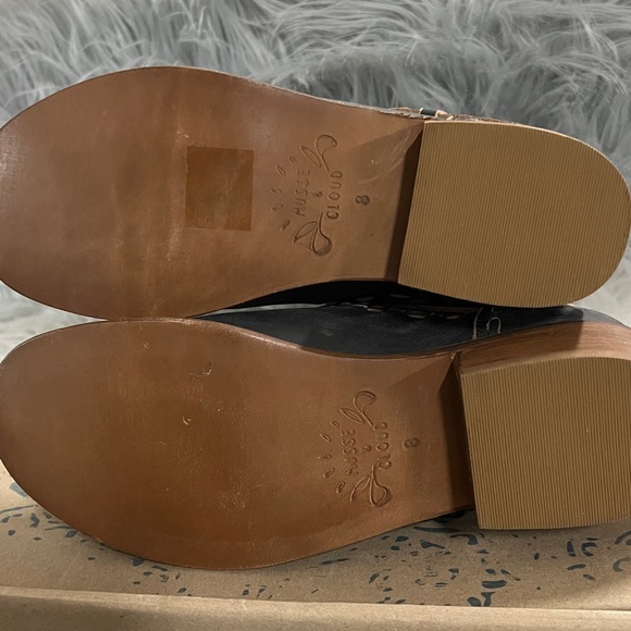 Musse & Cloud Charcoal Buckle Boots - Picture 5 of 5